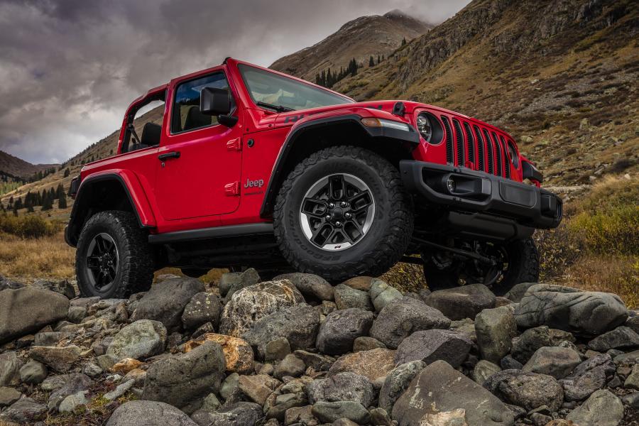  Jeep Wrangler Rubicon (JL) 2018 года  (NA) (фото 35 из 56)
